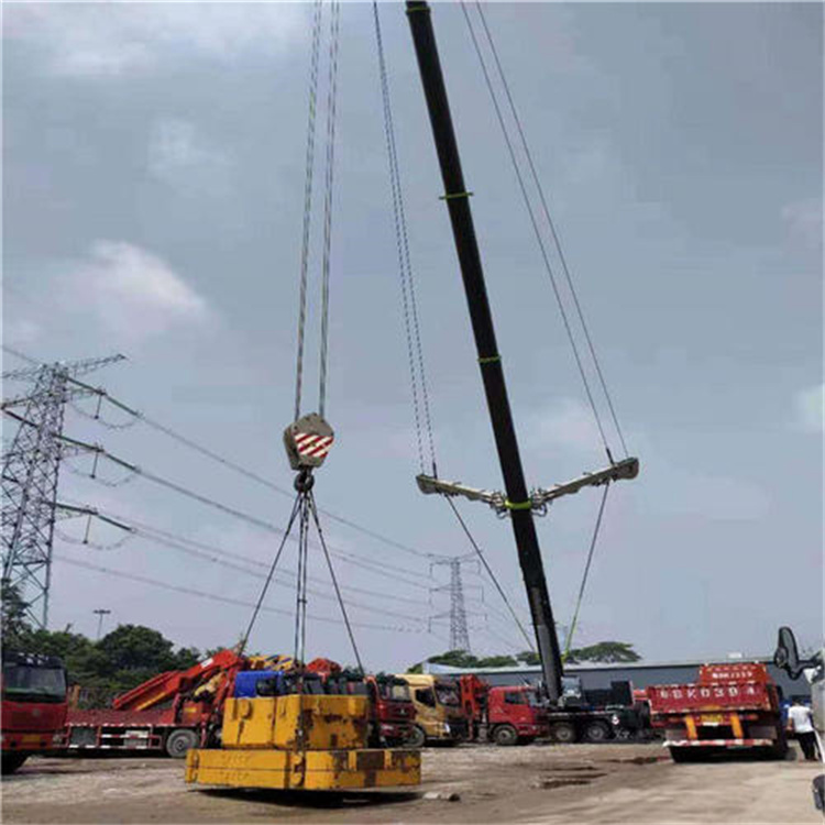 黄流镇风电设备吊装
