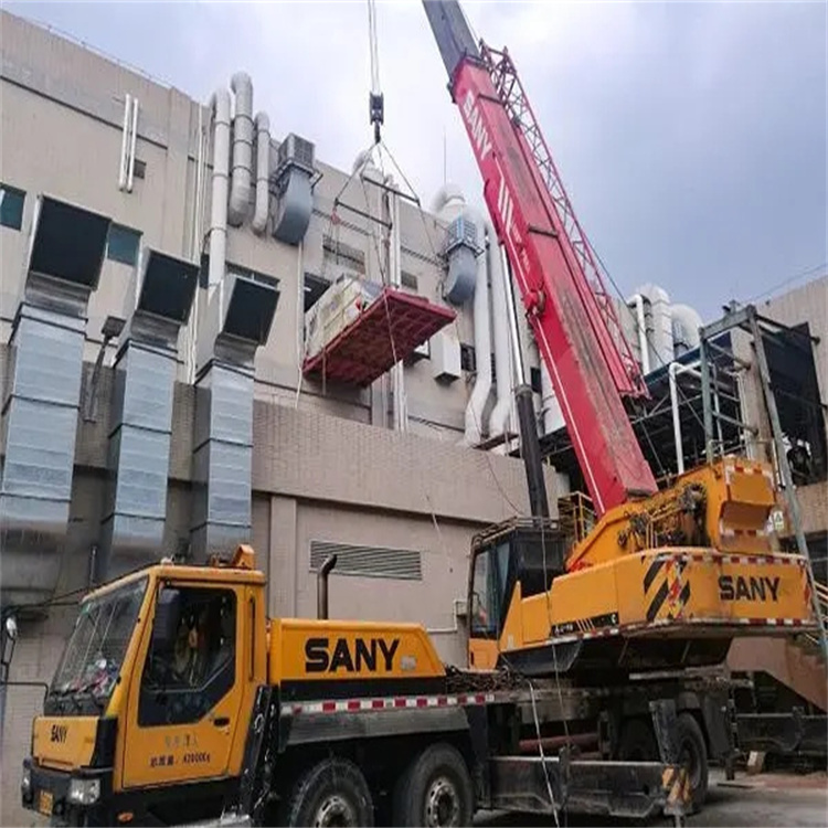 黄流镇一百吨吊车吊臂多长