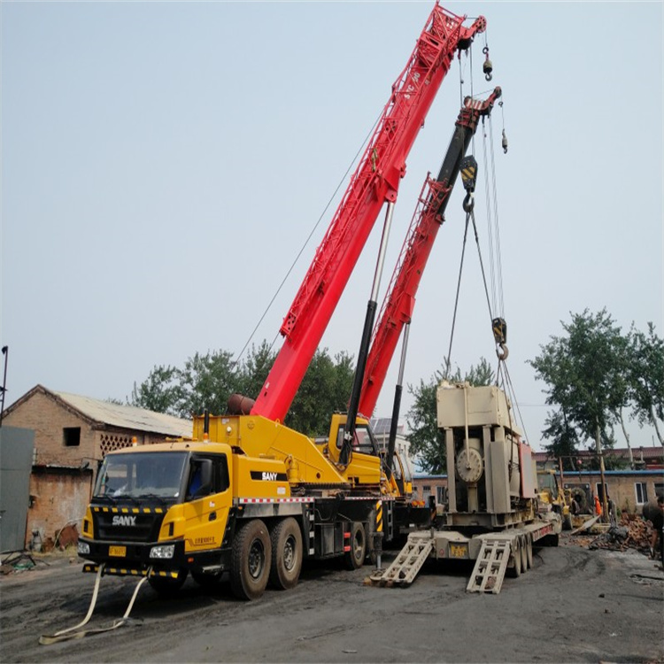 黄流镇附近大吊车出租|工地吊装设备租赁